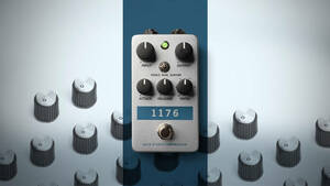 Universal audio 1176 compressor コンプ　新品　未開封　Boss vemuram strymon eventide 