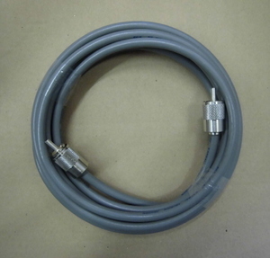 ⑨ [с обоими концами соединения M-типа] Алтарианский кабель 5D-2V (серый) 5M [~ 10-40M] f