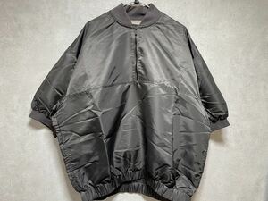 ESSENTIALS FOG エッセンシャルズ ナイロンハーフジッププルオーバー XXLサイズ 定価26950円 (や)