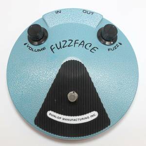 FUZZ FACE JH-F1 Jimi Hendrix DUNLOP BC108 SILICON