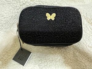 ANNA SUI ポーチ　バニティポーチ　コスメポーチ　タグ付き新品