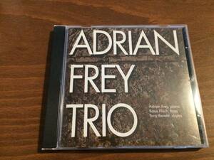 ADRIAN FREY TRIO アドリアンフレイ ピアノトリオ