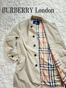 BURBERRY London メガチェック ステンカラーコート ノバチェック