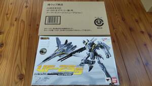 DX超合金 VF-25S メサイアバルキリー(オズマ・リー機) リニューアルVer. + アーマードパーツ（リニューアルVer.） 