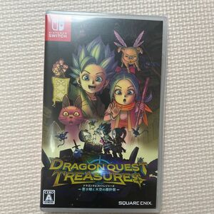 中古【Switch】ドラゴンクエスト トレジャーズ 蒼き瞳と大空の羅針盤