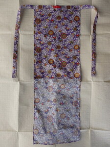  postage included * fundoshi * purple . butterfly . Sakura pattern print. . middle undergarment fundoshi [ undergarment fundoshi atelier ....]