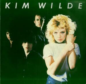 A00573926/LP/キム・ワイルド「Kim Wilde 誘惑のキム (1981年・ERS-81454・ニューウェイヴ・シンセポップ)」