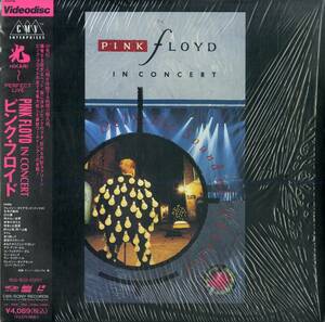 B00172383/LD/ピンク・フロイド「Pink Floyd in Concert : Delicate Sound of Thunder 光～Perfect Live 1989 (1989年・42LP-136・サイケ