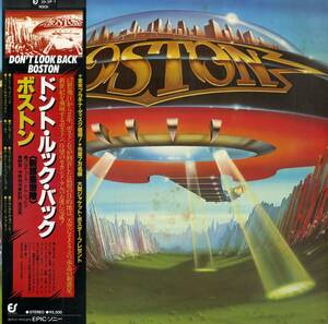 A00571904/LP/ボストン(BOSTON)「Dont Look Back / 新惑星着陸 (1978年・25-3P-1・ハードロック)」