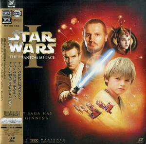 B00172625/LD2枚組/ジョージ・ルーカス「スター・ウォーズ Star Wars I - ファントム・メナス (Widescreen) (2000年・PILF-2830)」