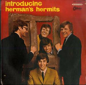 A00573497/LP/ハーマンズ・ハーミッツ「Introducing Hermans Hermits ミセス・ブラウンのお嬢さん (1965年・OP-7282・ビート・BEAT)」