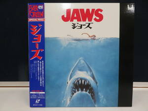 B00172542/LD2枚組/ロイ・シャイダー「ジョーズ Jaws 1975 (1990年・SF057-1786)」