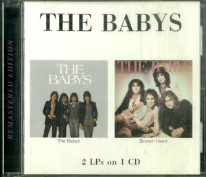 D00155077/CD/The Babys「Broken Heart」