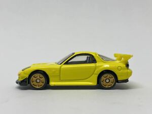 希少　トミカ　頭文字D MAZDA RX-7 FD3S マツダ