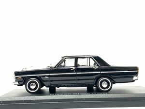 希少　国産名車 1/43 日産　グロリア　1967 黒　ブラック　