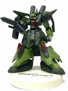 希少　機動戦士ガンダム　MF ミニフィギュアセレクション　plus5 AMX-011S ザクⅢ改　　フィギュア