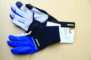 ※特価！半額！GOLDWIN 3PAD Nano Fit Glove GWB4851　サイズL　送料185円