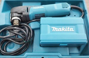 動作確認済 makita マキタ マルチツール TM3010CT AC100V用 カットソー・サンディングパッド・サンディングシート付 切断・切削・剥離