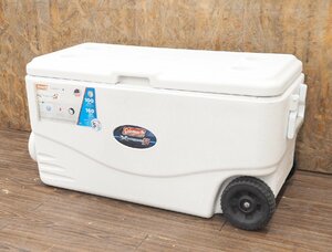 Coleman コールマン ホイール クーラー 100QT エクストリーム5 大型クーラーボックス 容量 約95リットル 約５日間 氷 維持可能