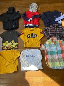 男の子お洋服2枚　110サイズ