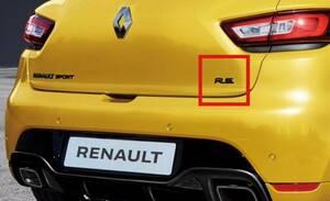 Новая подлинная Renault Renault RS Black Emblem Loutesia Megane RS и т. Д.