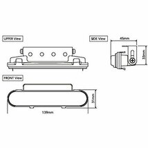 n_ RAYBRIG LED Line Beam 導光タイプ ホワイト LD61 アクセサリーランプ 12V 0.7W 2個入 スタンレー 西桂店_画像6