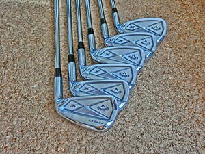 Callaway キャロウェイ　X forged Xフォージド　2013　 Project X 6.0（リシャフト）