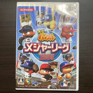 実況パワフルメジャーリーグ 2009　Ｔ　Wiiソフト　任天堂