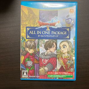  Dragon Quest 10 all-in-one package E WiiU soft 