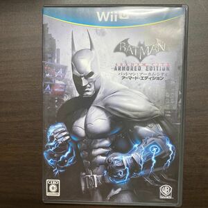 バットマン BATMAN 　Ｅ　WiiUソフト