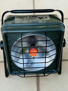 【燃焼確認・美品】UNIFLAME ユニフレーム HANDY GAS HEATER《 UW-200G 》屋外專用ストーブ★初期モデル 廃番商品 希少品！