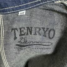 超美品！TENRYO DENIM デニムカバーオール！日本製！_画像7