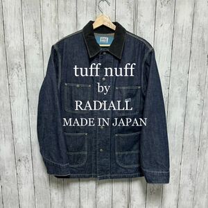 超美品！tuff nuff by RADIALL デニムカバーオール！日本製！