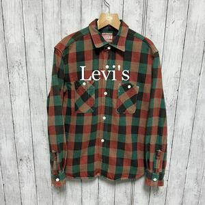 美品！Levi's ヘビーネルシャツ！可愛い！