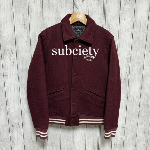 subciety ウールスタジャン！可愛い！