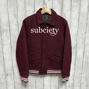 subciety ウールスタジャン!可愛い!