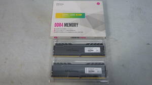 ■CFD■288pin DDR4-3200 16GB(8GBx2)■CX1シリーズ [W4U3200CX1-8G]■中古■　★即決★