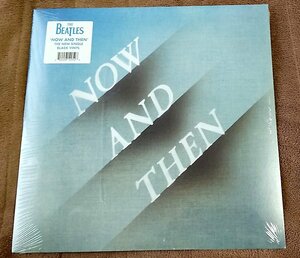 【未開封 新品レコード】 The Beatles / Now and Then ザ・ビートルズ / ナウ・アンド・ゼン 12インチ 限定 輸入盤 Black Vinyl