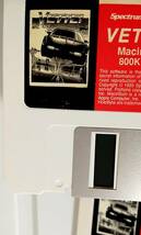 【ジャンク Macintosh用ゲーム】VETTE!(3.5インチ FDx3枚) ヴェット!（ベット!）サンフランシスコ・シティレース Macintosh + Plus SE II_画像5