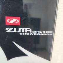 ZUMA　スノーボード　153㎝　キャンバー 　ディレクショナル_画像9