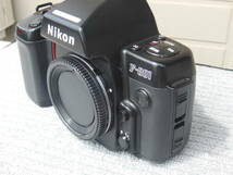 NIKON F801 AF　ボデー作動品 カラーネガフィルム（期限切れ）_画像2