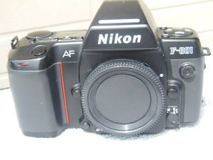 NIKON F801 AF　ボデー作動品 カラーネガフィルム（期限切れ）