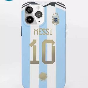 (公式)Messi メッシアルゼンチン代表　iPhone13用ケース