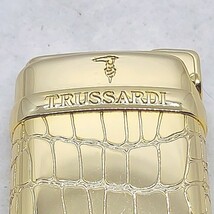 【35906 L1】トラサルディ　TRUSSARDI　ライター　ケース付き_画像8