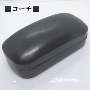  Coach COACH glasses case sunglasses case black 