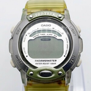 【63307】 カシオ　CASIO　プロトレック　レディース腕時計　PRL-10IJ　デジタル　QZ