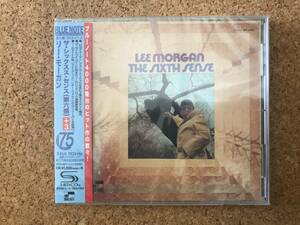 リー・モーガン / ザ・シックスス・センス(第六感)+3 Lee Morgan ☆ 廃盤 新品未開封 SHM