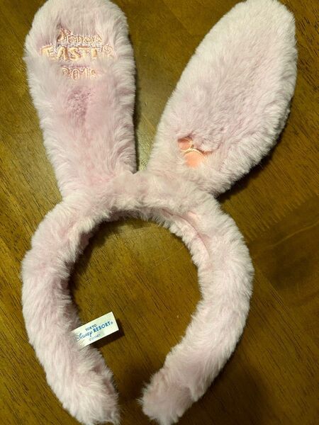 ディズニー2018イースター うさみみ カチューシャTDR TDS ディズニーランド