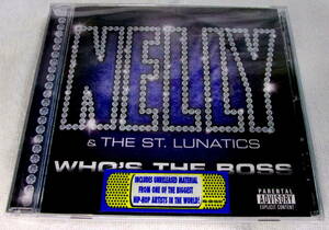 【未開封・輸入ＣＤ】 Nelly & The Tik's 、 Nelly & St. Lunatics - Who's The Boss