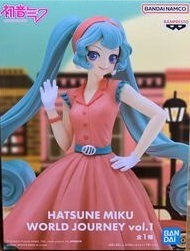 HATSUNE MIKU 初音ミク WORLD JOURNEY vol.1